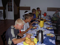 Morgenmad p Sportshotellet i Swidnice