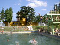 Poolen ved Sportshotellet i Swidnica