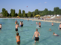 Poolen ved Sportshotellet i Swidnica