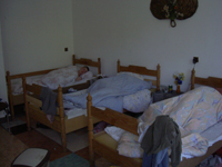 Sovesal p  Sportshotellet i Swidnice